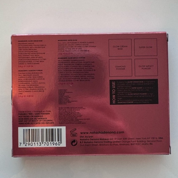 Natasha Denona- LOVE GLOW CHEEK PALETTE - Picture 8 of 8